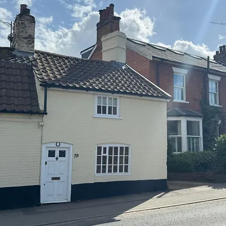 Cosy Little Cottage Woodbridge Exterior photo